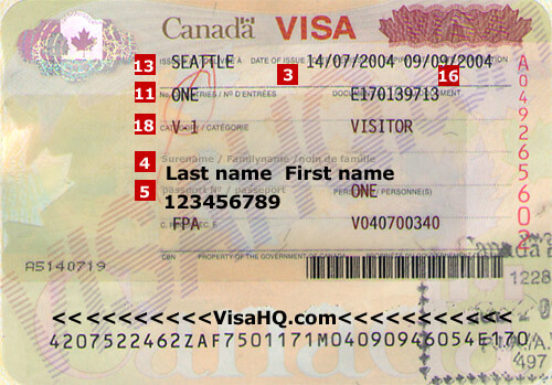 canadian travel visa ireland