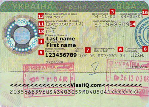 Ukraine Visa